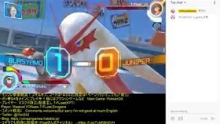 ◆ポッ拳DX◆ポッ拳ランダムフレマ配信　1時間くらいやるよ～　2018.10.6【with KPT 氏】