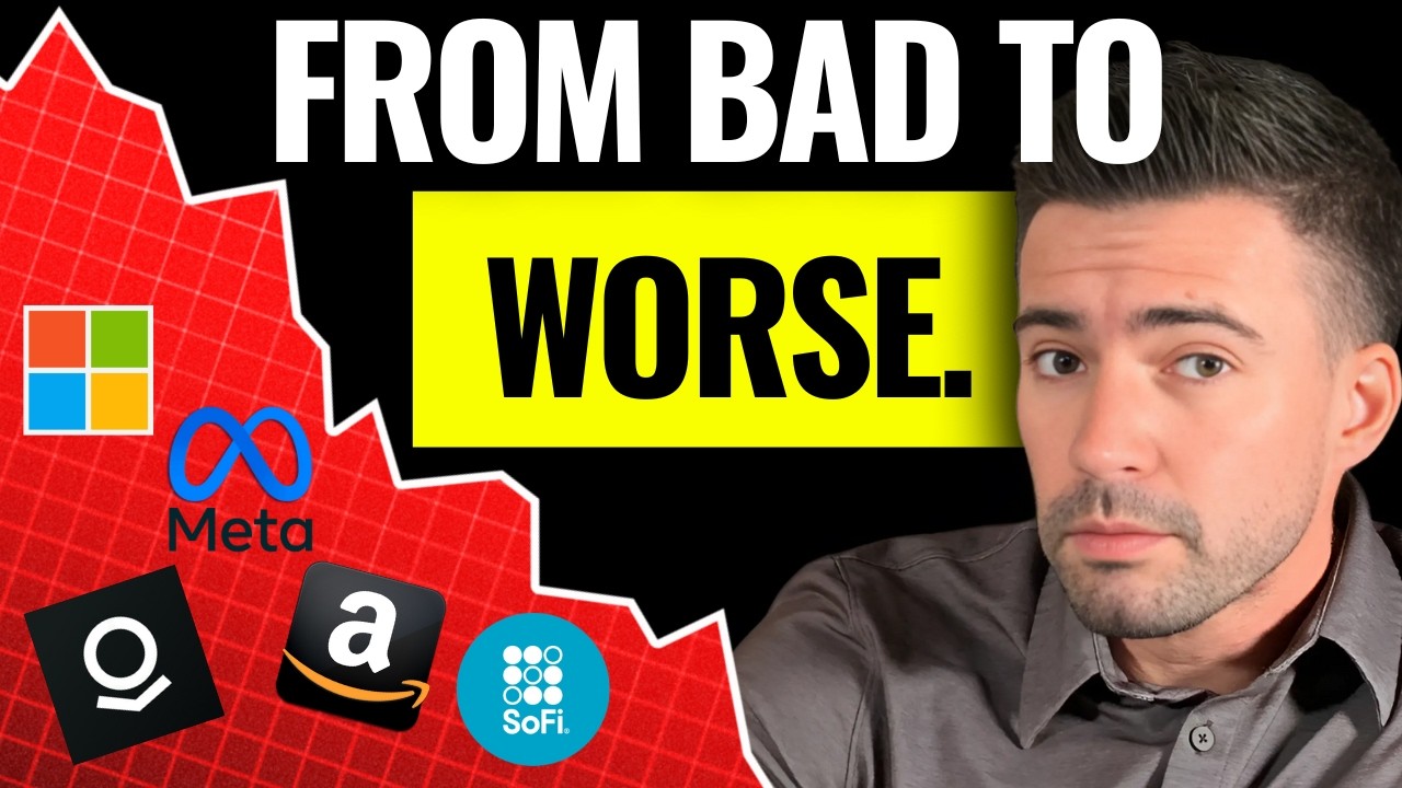 CRITICAL Market Update: This February Crash is a WARNING of what is coming.. 📉