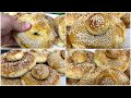 Delicious Pie Covered With Sesame Great Idea For Snack 55