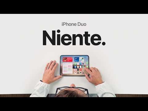 NON AVETE CAPITO UN CA**O DI IPHONE DUO