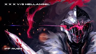 X x X v/s HellAngel - IFF Rush | No Speed Up Video