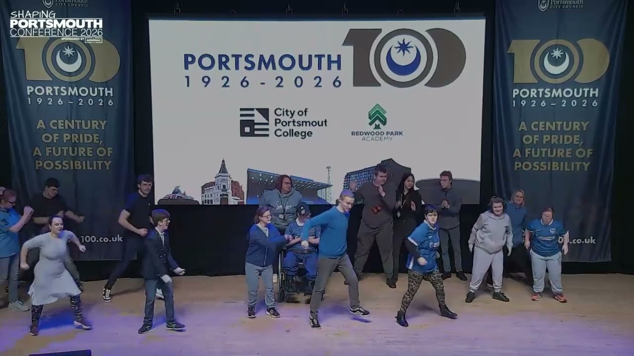 Shaped By Solent Flashmob