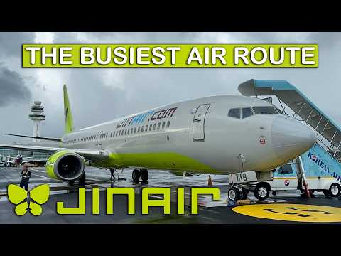 YouTube thumbnail for Korean Air Boeing 737-900 Passenger