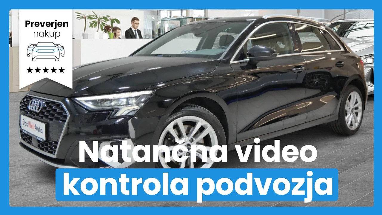 Audi A3 Sportback 30 TFSI Advanced - SLOVENSKO VOZILO