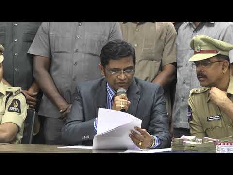 BANK CREDIT CARDS FRAUD-Sri.V.V.Srinivasa Rao,IPS,CP Hyd Hindi speech/PRO HYDERABADPOLICE