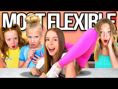 My Cheerleaders BECOME MORE FLEXIBLE in 1 HR!! WHICH CHEER TEAM WILL THEY MAKE? *Emotional*
