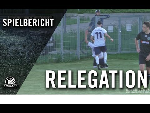 SVN München - SV Cosmos Aystetten (Hinspiel, Relegation Landesliga)