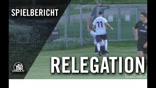 SVN München - SV Cosmos Aystetten (Hinspiel, Relegation Landesliga)