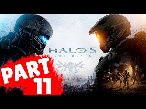 HALO 5: Guardians Walkthrough Part 11 "The Breaking" (No Commentary)