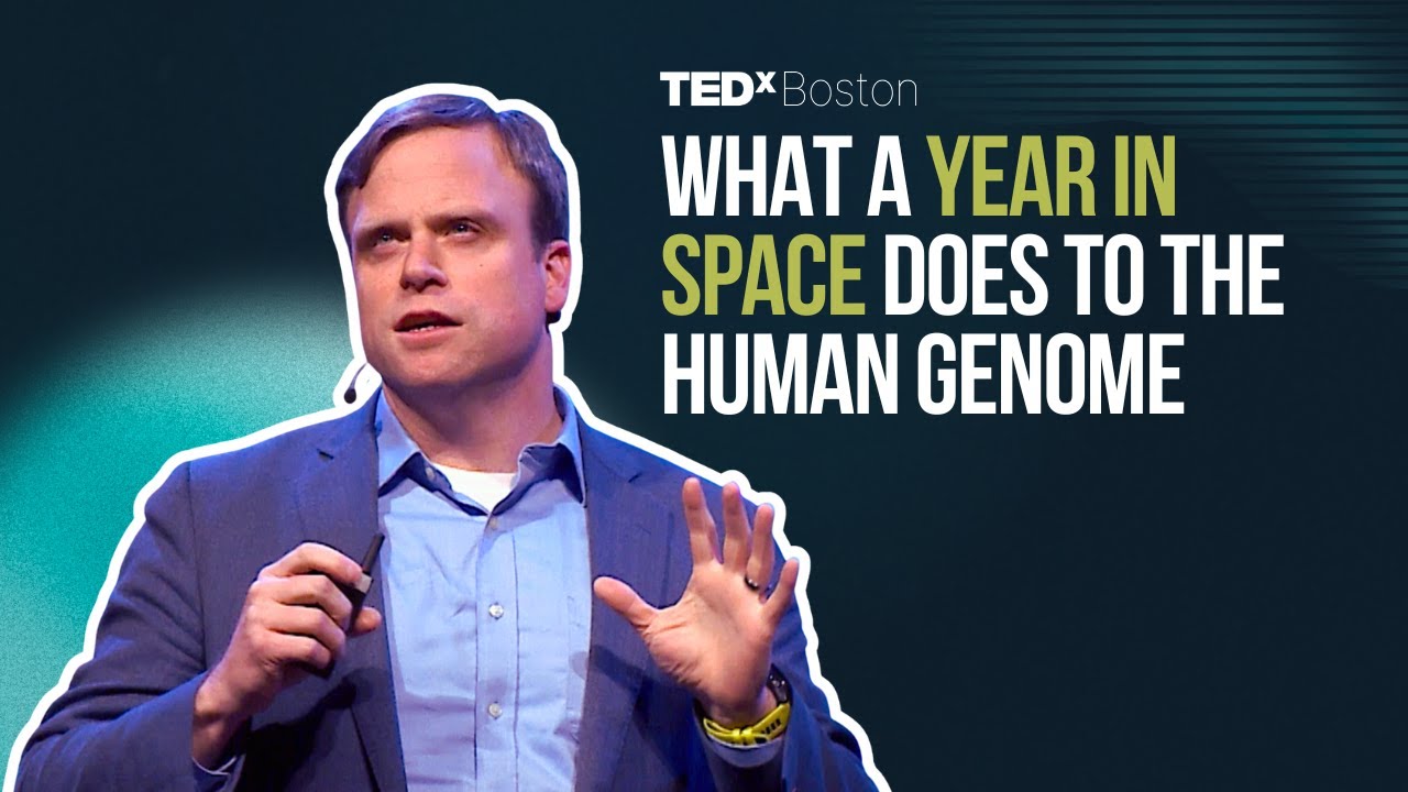 How to engineer humans for life beyond Earth | Christopher Mason | TEDxBoston