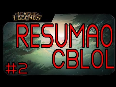 RESUMÃO DO CBLOL #2 - CNB X KABUM BLACK