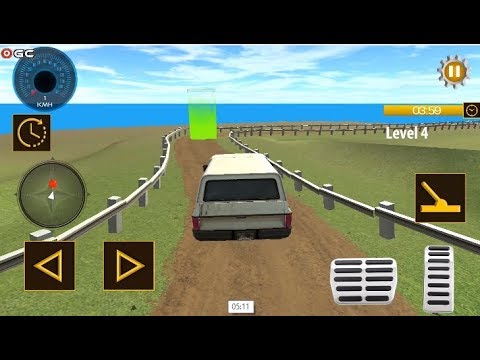 Offroad Mountain Car Driving Simulator 2019 - 4x4 SUV Car - Android Gameplay FHD
