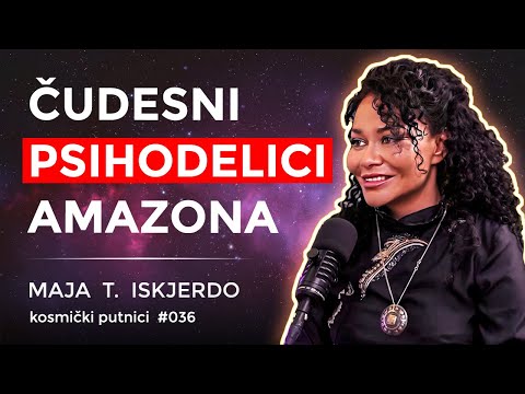 Jahuaska — čudesna biljka iz dubina Amazona — Kosmički Putnici #036