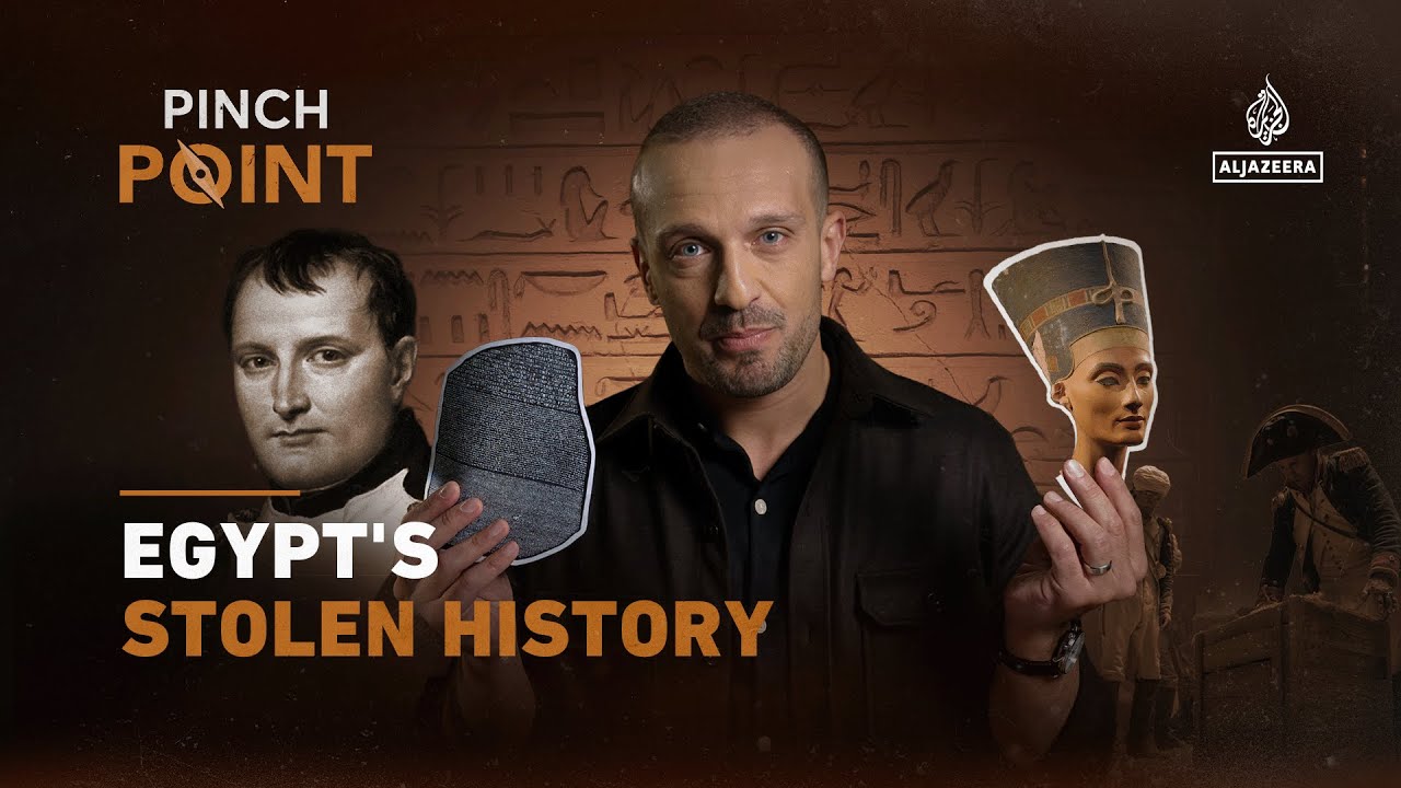 One stone held the secrets to Ancient Egypt. Britain refuses to give it back | Pinch Point
