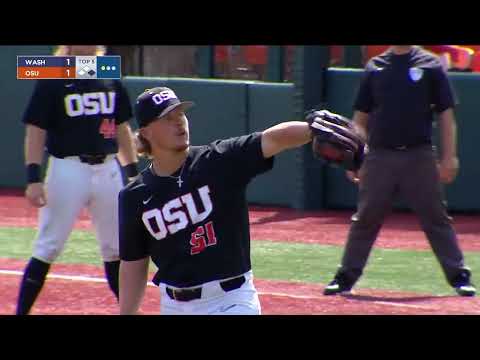 Oregon State Baseball vs. Washington (4/24/22)
