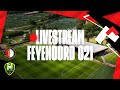 LIVE 12:00 uur | Feyenoord O21 - ADO Den Haag O21