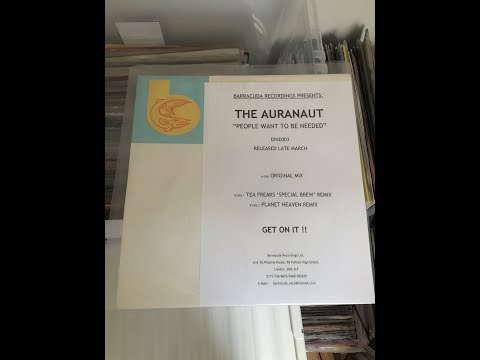 The Auranaut People Want To Be Needed White Label DIVE 003
