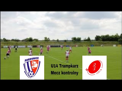 Mecz kontrolny U14 FK Pardubice - Iskra Kochlice cz. 1