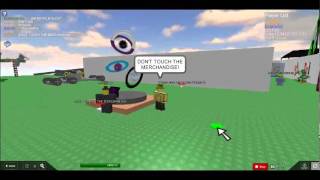 DON'T TOUCH THE MERCHANDISE!