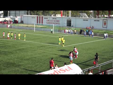 Liga FCB - FUT 11 - FC Barreirense (2004) vs Tenente Valdez