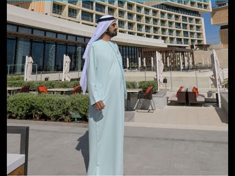 His Highness Sheikh Mohammed bin Rashid Al Maktoum-News-Mohammed bin Rashid visits Atlantis The Royal, Dubai’s newest iconic landmark