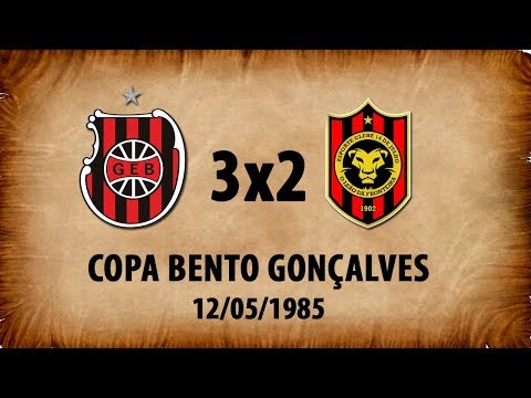 G.E.Brasil 3x2 14 de Julho - Copa Bento Gonçalves 1985