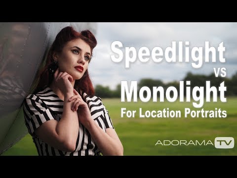 Speedlight vs Monolight on Location: Take and Make Great Photography with Gavin Hoey