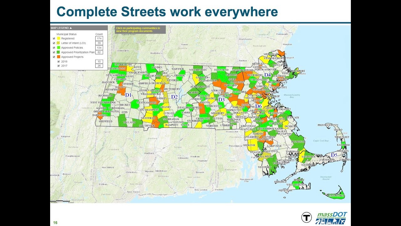 2017 Livable Streets 10-in-1: Stephanie Pollack on Transforming MA Transportation