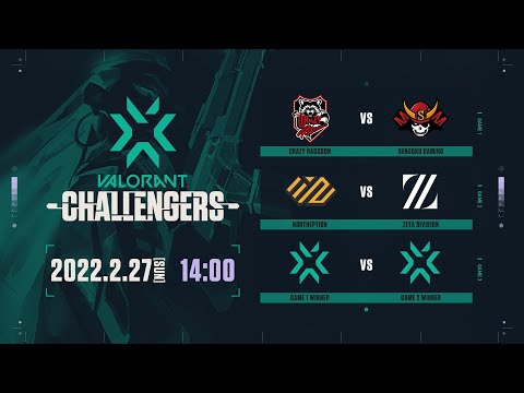 2022 VCT Stage1 - Challengers JAPAN Week1Main Event Day2