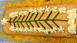 EL MEJOR PASTEL 🥧 FALSO DE CABRACHO 🎅🎄Para tú mesa !!!