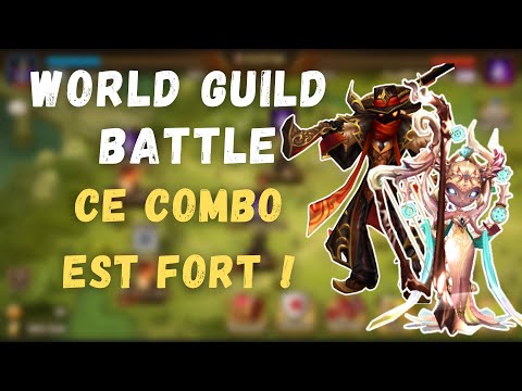 WORLD GUILD BATTLE : Ce combo est FORT ! SUMMONERS WAR