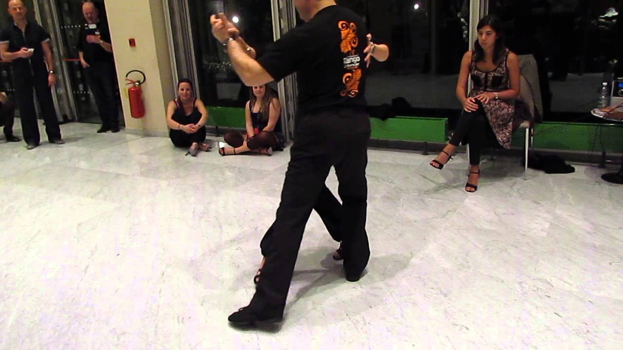 Noemi Viretti y Massimo Cornaglia 13° Torino Tango Festival 2013