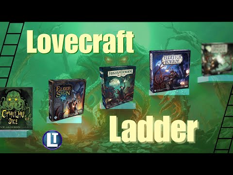 Cthulhu Board Games Ranked From Easy to Insane!