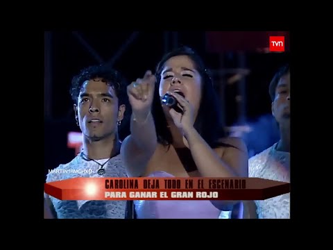 Carolina Soto - Musical Ganador - Por ti volaré - Gala Gran Rojo