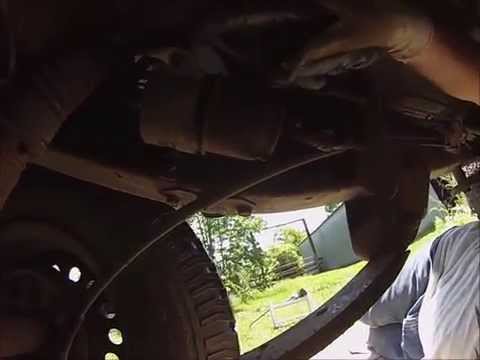 How to Remove Change Install Fuel Filter 1993 Jeep Wrangler YJ