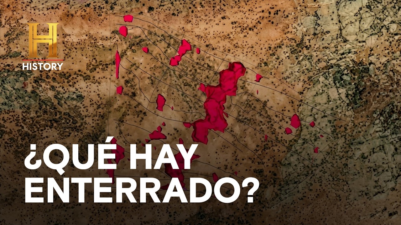 ¿QUE HAY ENTERRADO? - Algo se oculta debajo de la meseta... - EL SECRETO DE SKINWALKER