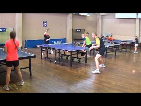 Kristina Vassiljeva and Stanislav Strogov are practicing (Narva 14.6.2018)