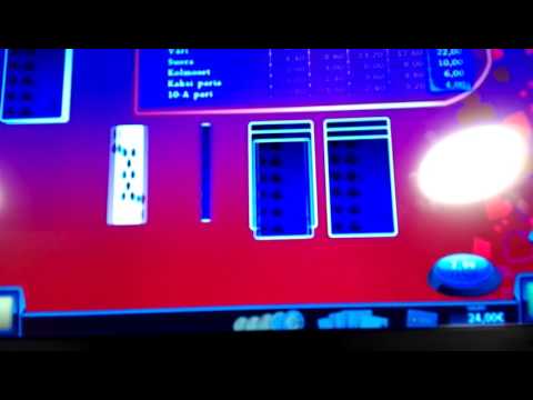 Nyjj - Pikapokeri pelaamossa 2€ paukulla