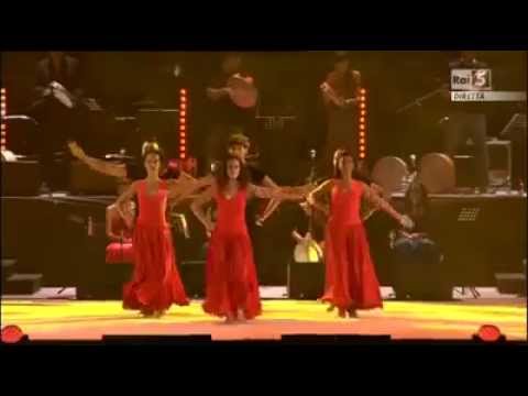 Laura Boccadamo Notte della taranta 2014