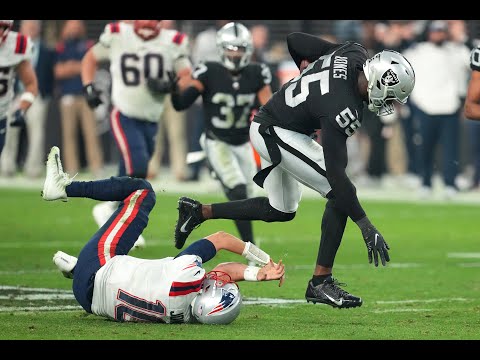 (ALL CALLS) Raiders Beat Patriots On Chandler Jones Walk-Off Fumble Return
