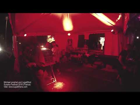 Michael Prophet backed by Legal Shot Soundsystem - Reggae / Dub / Roots / Rub-adub / Sunska 2016