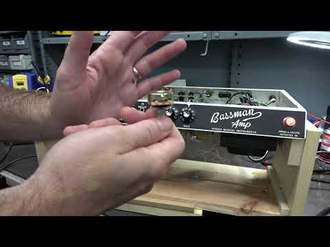 How to add Grid stop resistors Fender tube amp noise reduction Volume rumble fix Tek Tip