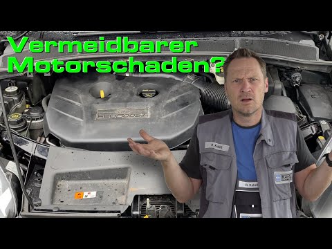 Vermeidbarer Motorschaden am Ford Motor. (Zündaussetzer 2l Ecoboost)
