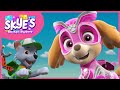 The Mighty Powerful Super Pups - Skye's Music Party - PAW Patrol Music Cartoons for Kids