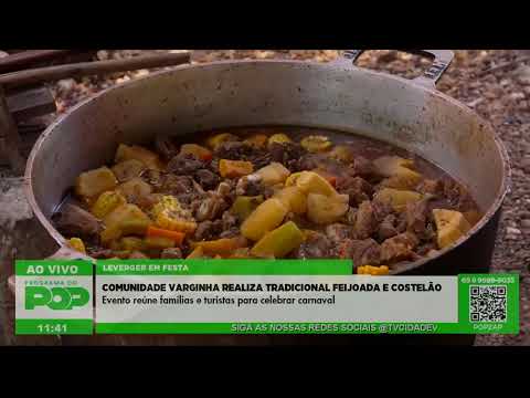 COMUNIDADE VARGINHA REALIZA TRADICIONAL FEIJOADA E COSTELÃO