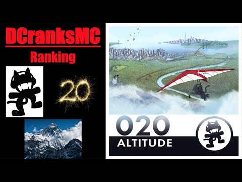 Ranking Monstercat 020 - Altitude