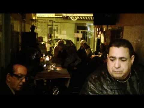 Zé Machado   Moreninha da Travessa fado vadio no café Matrix à rua 9 de Julho em 19 de Março 2014