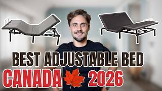 Best Adjustable Bed Canada | Which Wins Smart Bases Ranked (2026)