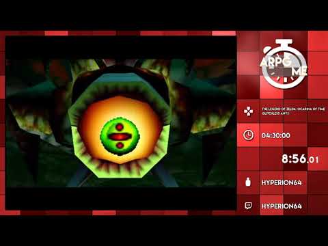 ARPGME 2017 - The Legend of Zelda: Ocarina of Time Glitchless Any% by Hyperion64