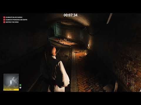 Hitman 3 — World of Tomorrow [SA / SO / NG+ / Japanese challenge + masamune sword]